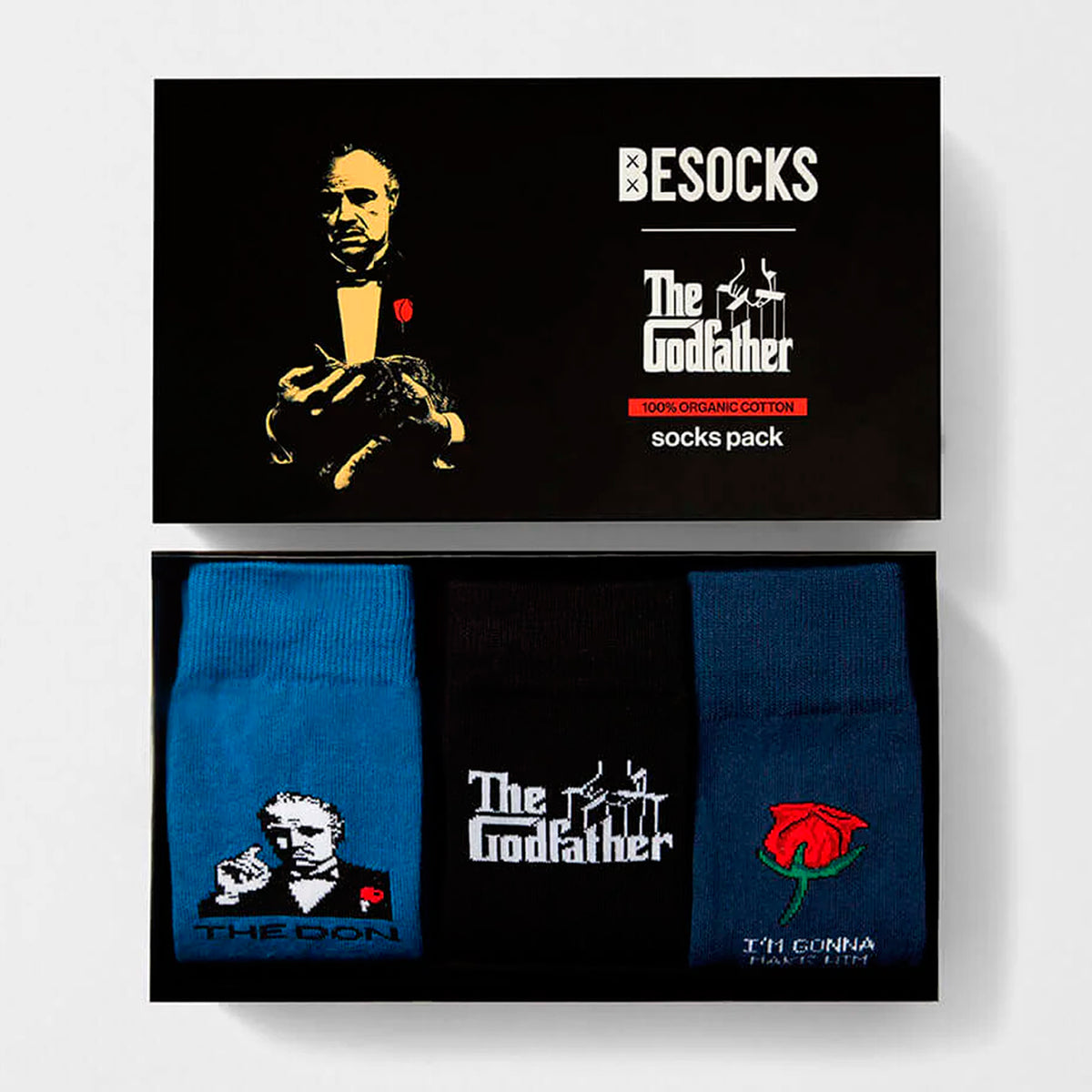 Pack 3 calcetines Besocks - BeTheGodfather