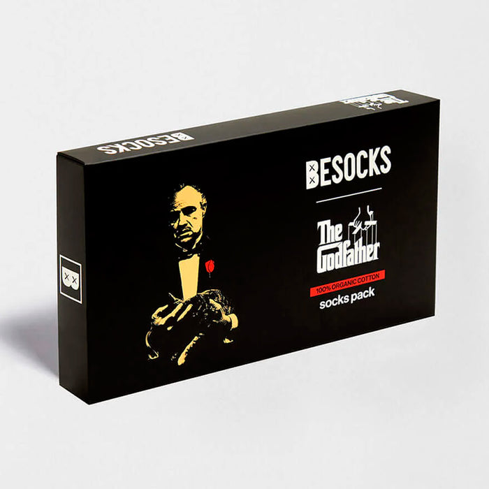 Pack 3 calcetines Besocks - BeTheGodfather