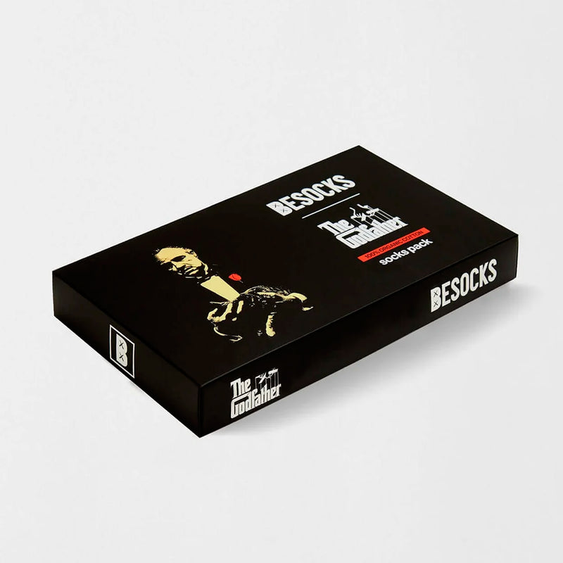Pack 3 calcetines Besocks - BeTheGodfather