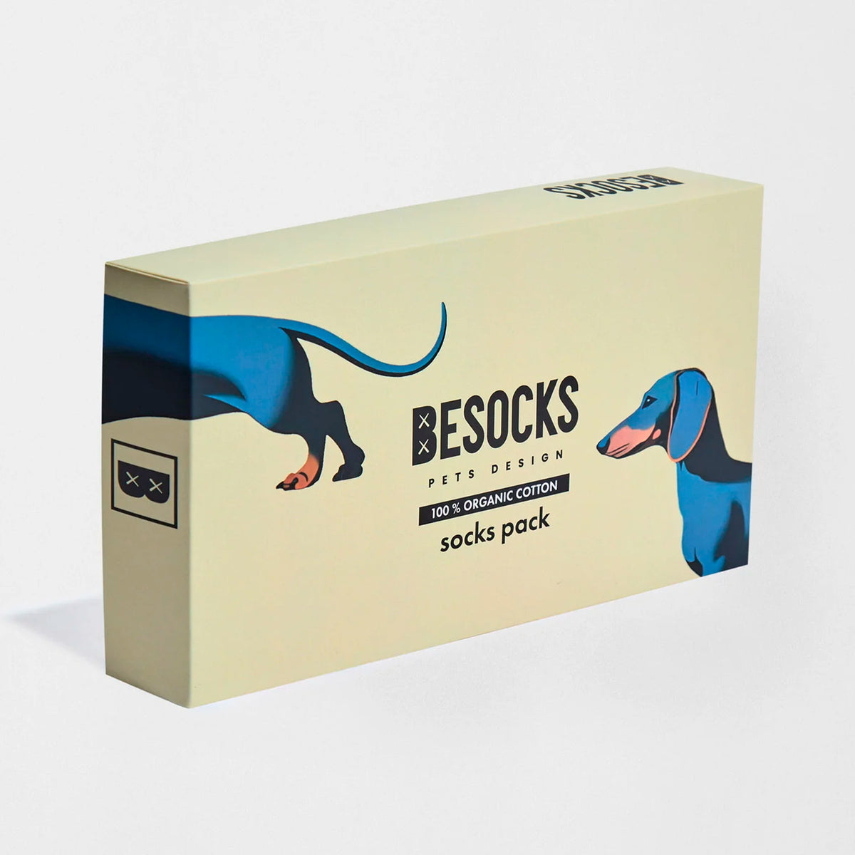 Pack 3 calcetines Besocks - BePets 🐶🌭