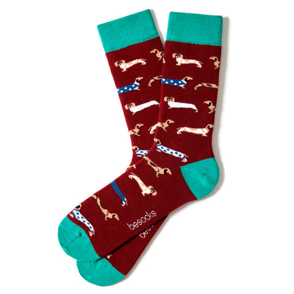 Pack 3 calcetines Besocks - BePets 🐶🌭