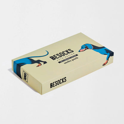 Pack 3 calcetines Besocks - BePets 🐶🌭