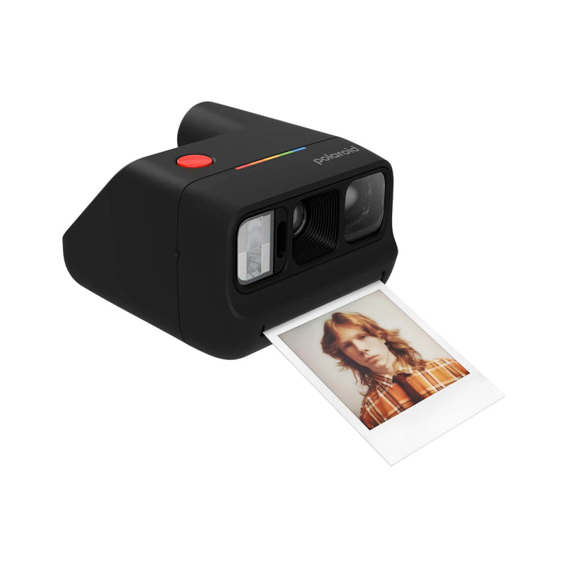 Cámara - Polaroid Go Black (Generación 3) + Película Polaroid Go