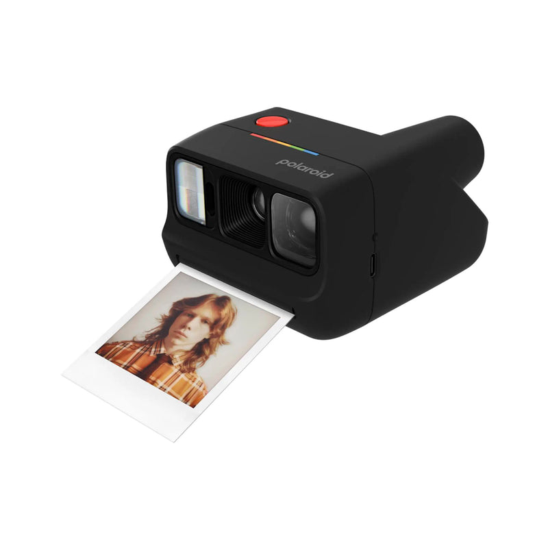 Cámara - Polaroid Go Black (Generación 3) + Película Polaroid Go