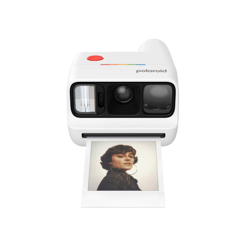 Cámara - Polaroid Go White (Generación 3) + Película Polaroid Go
