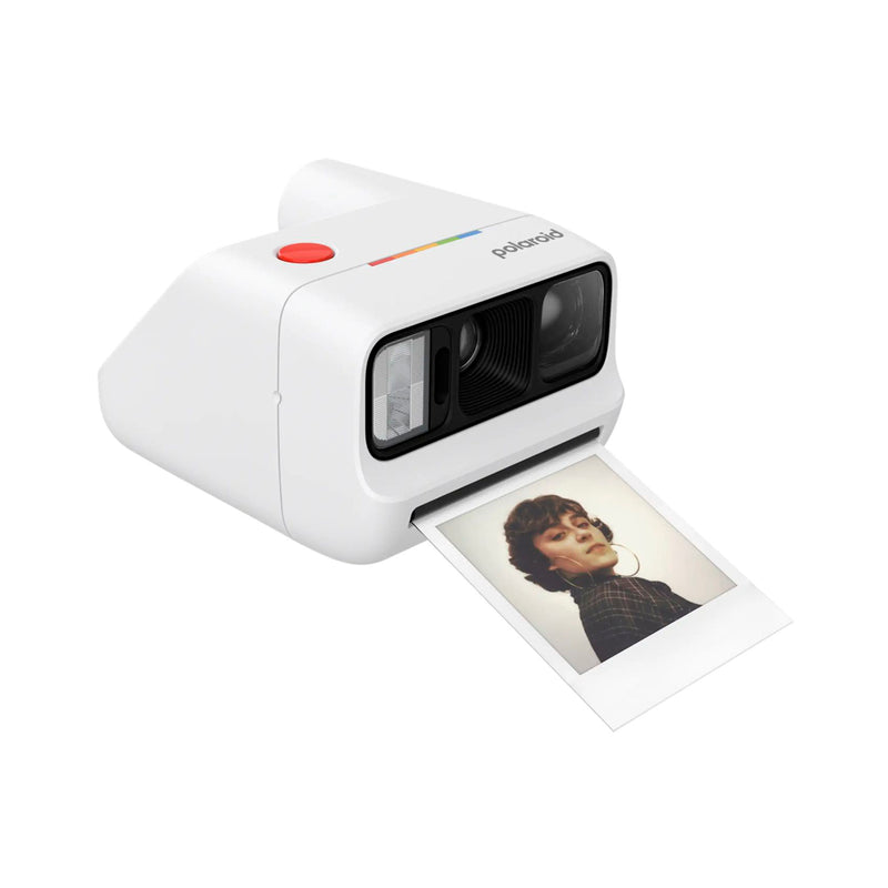Cámara - Polaroid Go White (Generación 3) + Película Polaroid Go