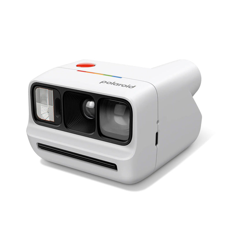 Cámara - Polaroid Go White (Generación 3) + Película Polaroid Go