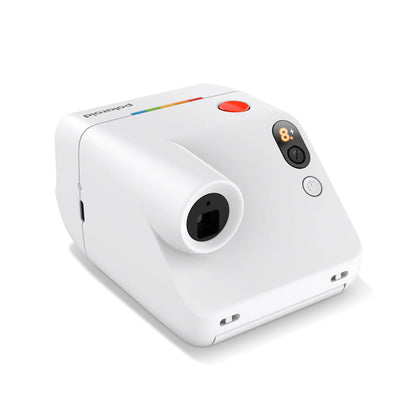 Cámara - Polaroid Go White (Generación 3) + Película Polaroid Go
