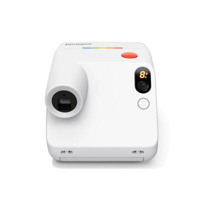 Cámara - Polaroid Go White (Generación 3) + Película Polaroid Go