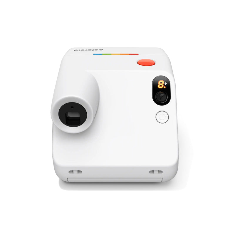 Cámara - Polaroid Go White (Generación 3) + Película Polaroid Go