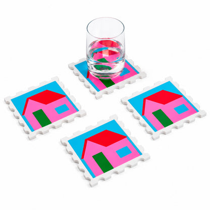 Posavasos - Casita 🏠