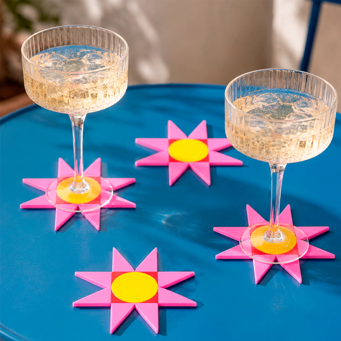 Posavasos - Sunburst