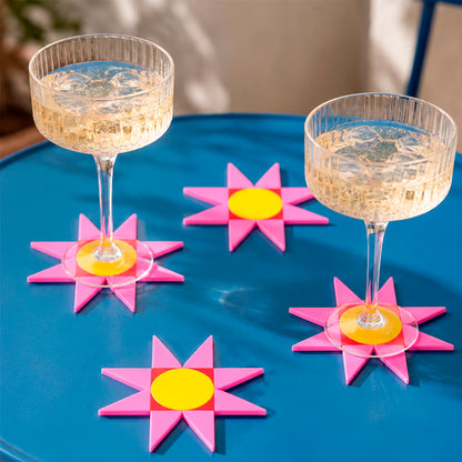 Posavasos - Sunburst