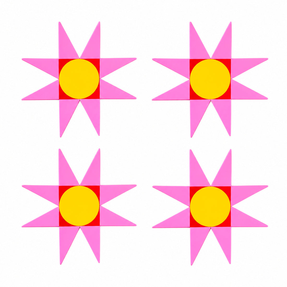 Posavasos - Sunburst