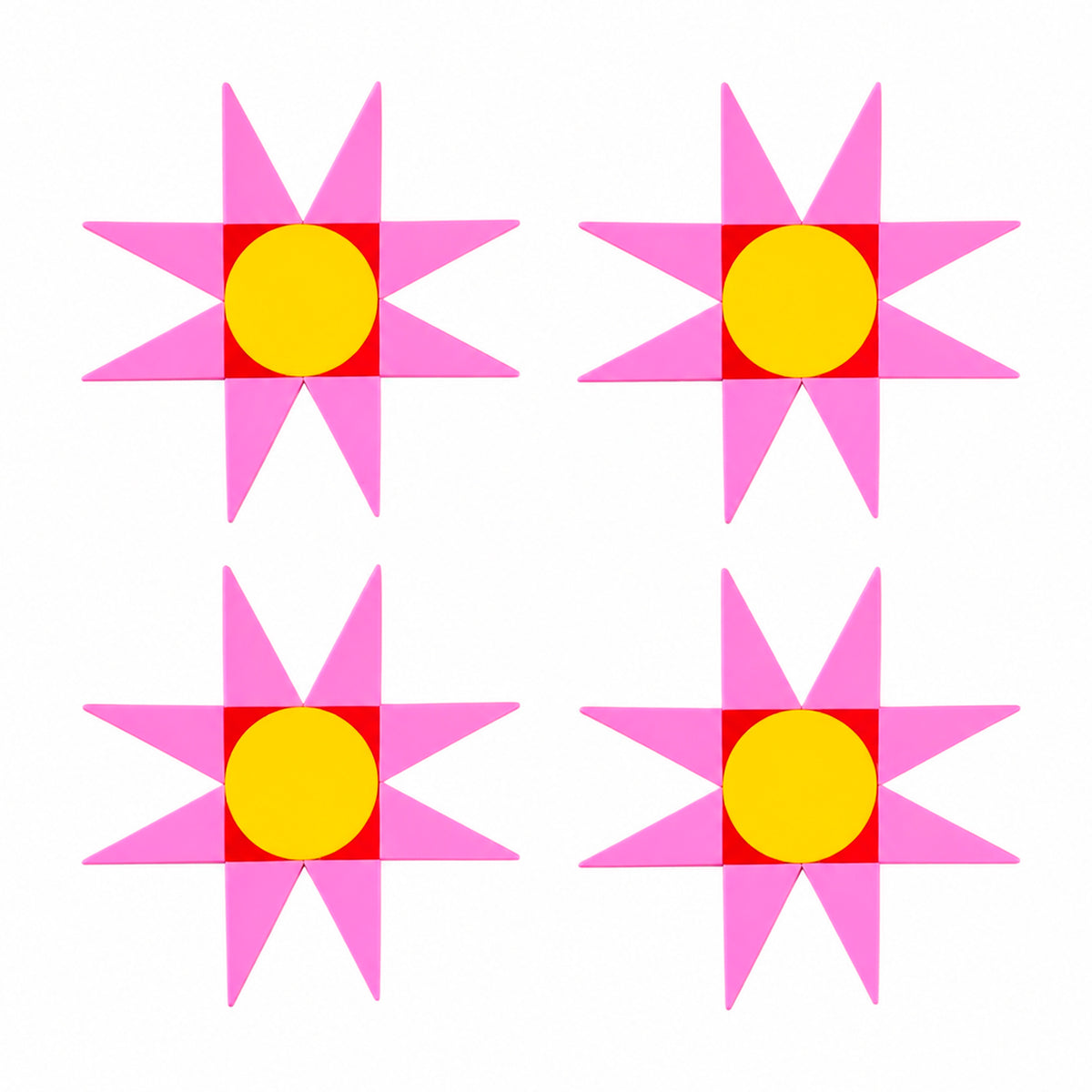 Posavasos - Sunburst