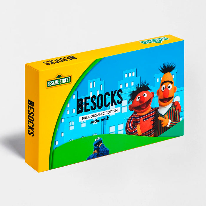 Pack 3 calcetines Besocks - BeSesameStreet