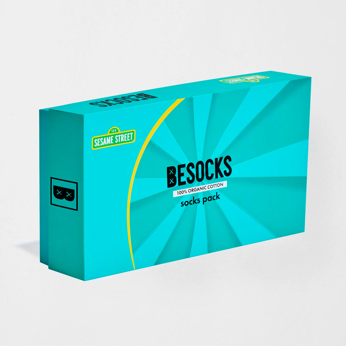 Pack 3 calcetines Besocks - BeSesameStreet Sport