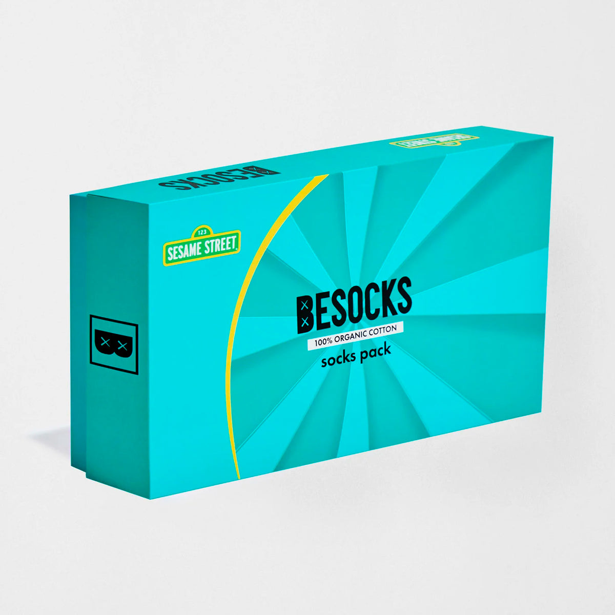 Pack 3 calcetines Besocks - BeSesameStreet Sport