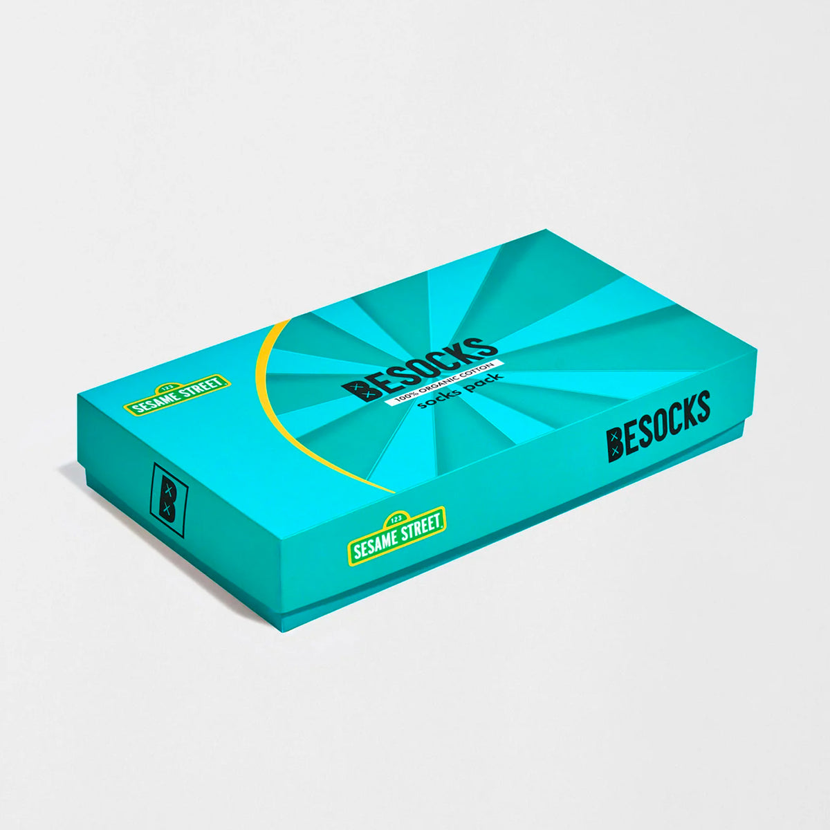 Pack 3 calcetines Besocks - BeSesameStreet Sport