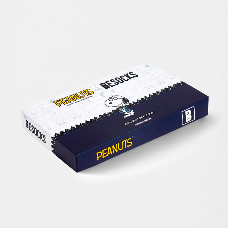 Pack 3 calcetines Besocks - BeSnoopy