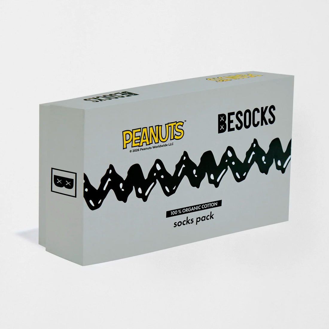 Pack 3 calcetines Besocks - BeSnoopy Sport