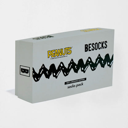 Pack 3 calcetines Besocks - BeSnoopy Sport
