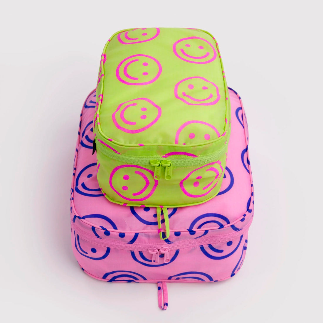 Bolsitas con cremallera pequeñas Baggu - Bright Happy Mix