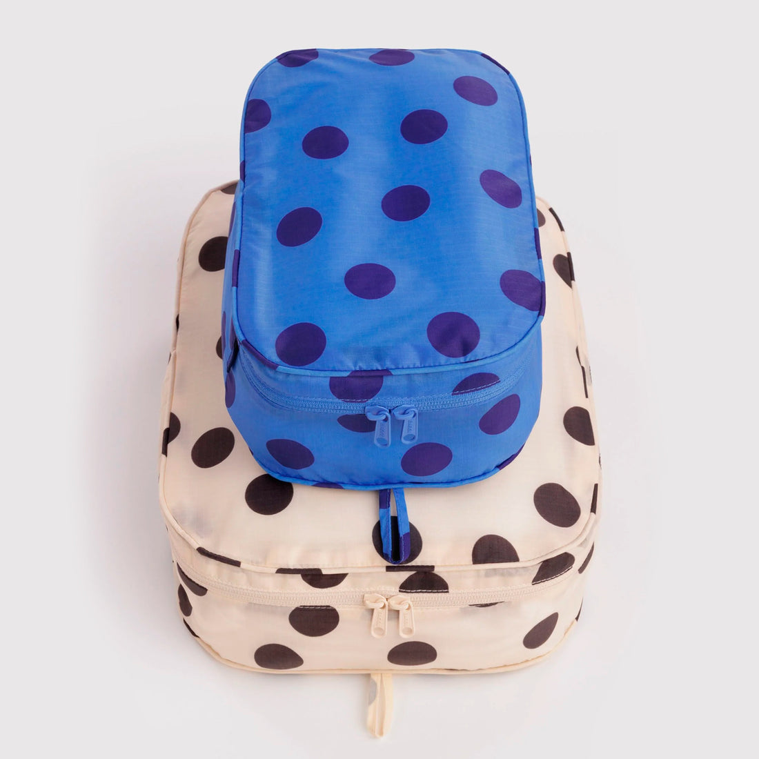 Bolsitas con cremallera pequeñas Baggu - Polka Dot Mix