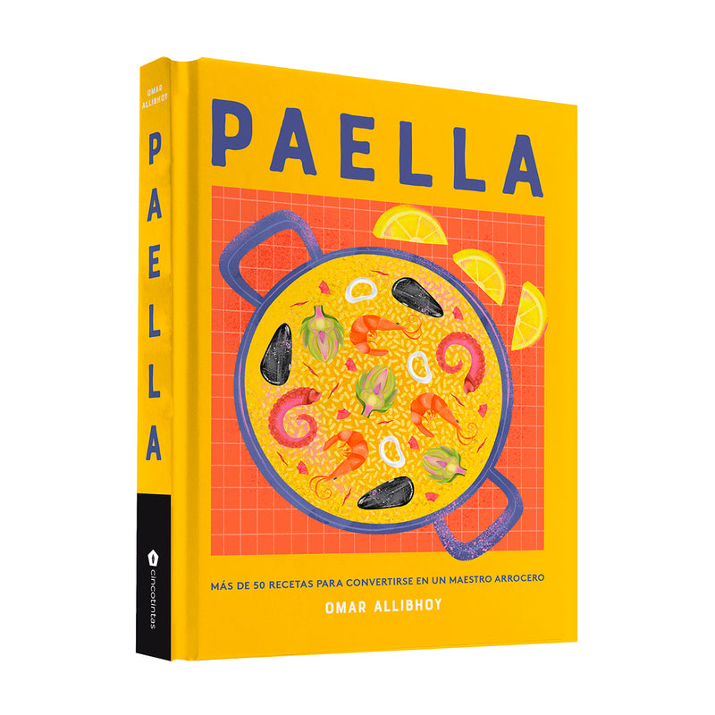 Libro - "Paella" de Omar Allibhoy