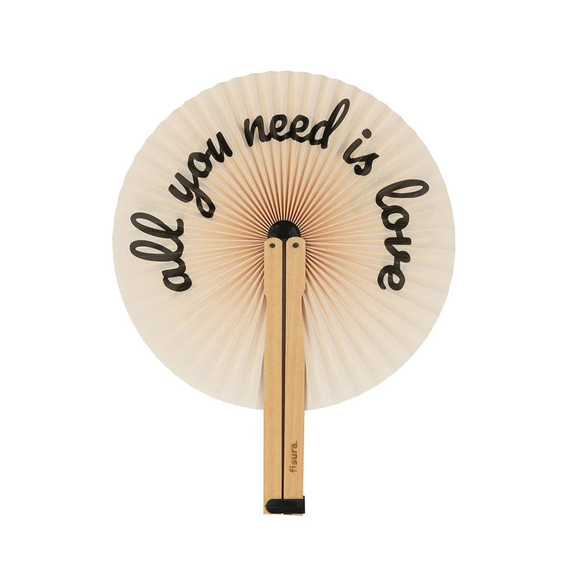 Abanico Fisura - Pai pai "All you need is love"