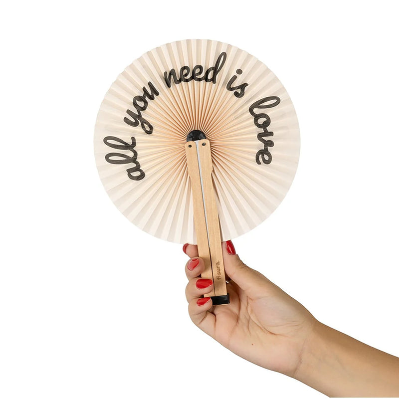 Abanico Fisura - Pai pai "All you need is love"