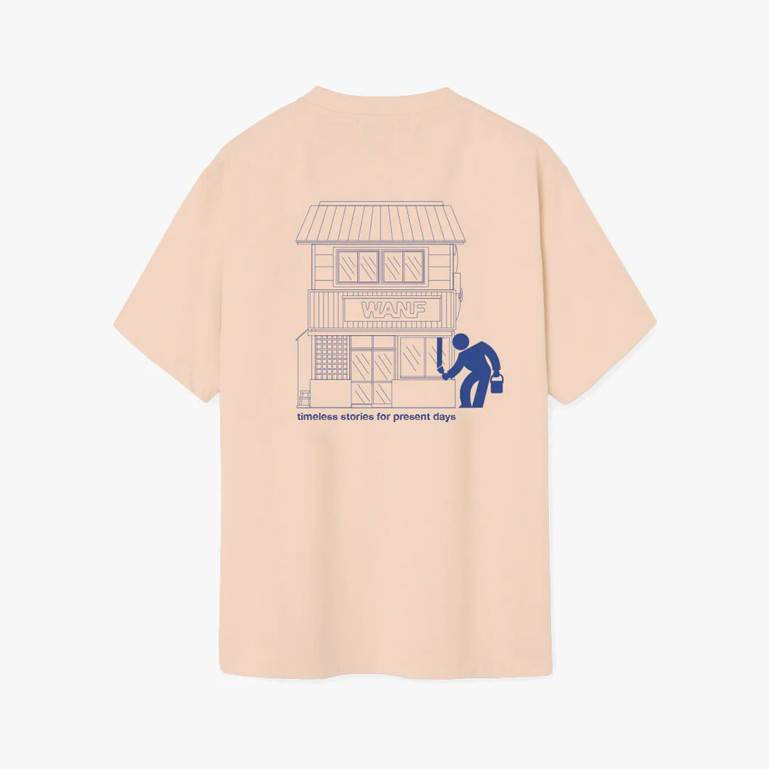 Camiseta We Are Not Friends - Painter WANF