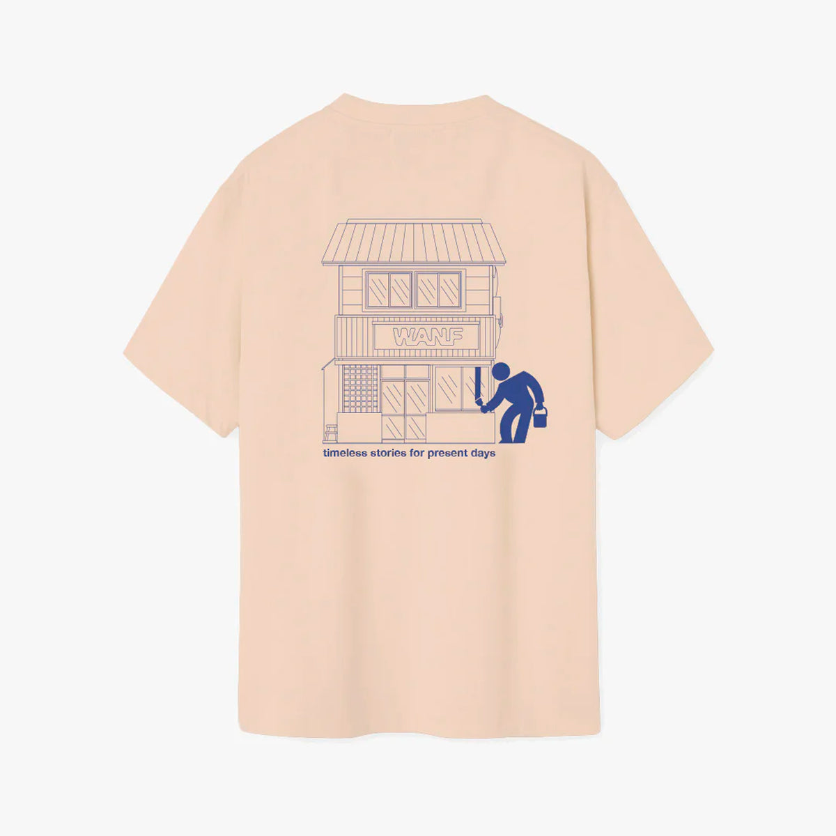 Camiseta We Are Not Friends - Painter WANF