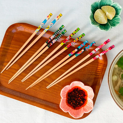 Set palillos de madera - Japanese heritage