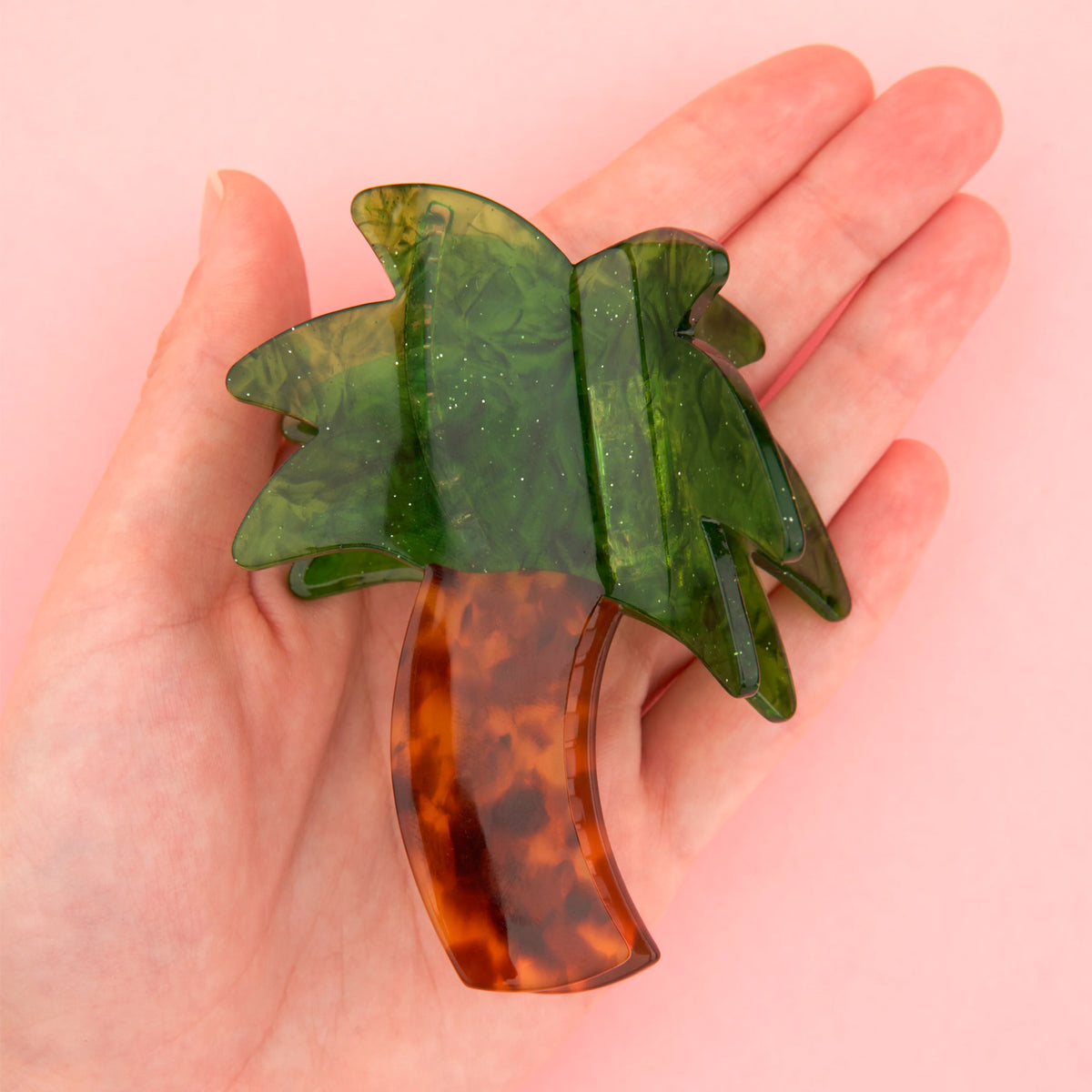 Pinza para el pelo - Palmera 🌴