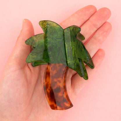 Pinza para el pelo - Palmera 🌴