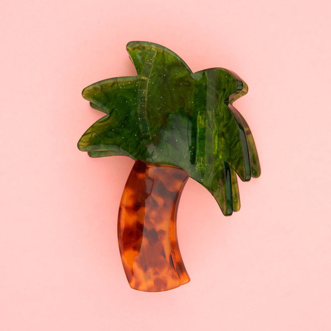 Pinza para el pelo - Palmera 🌴