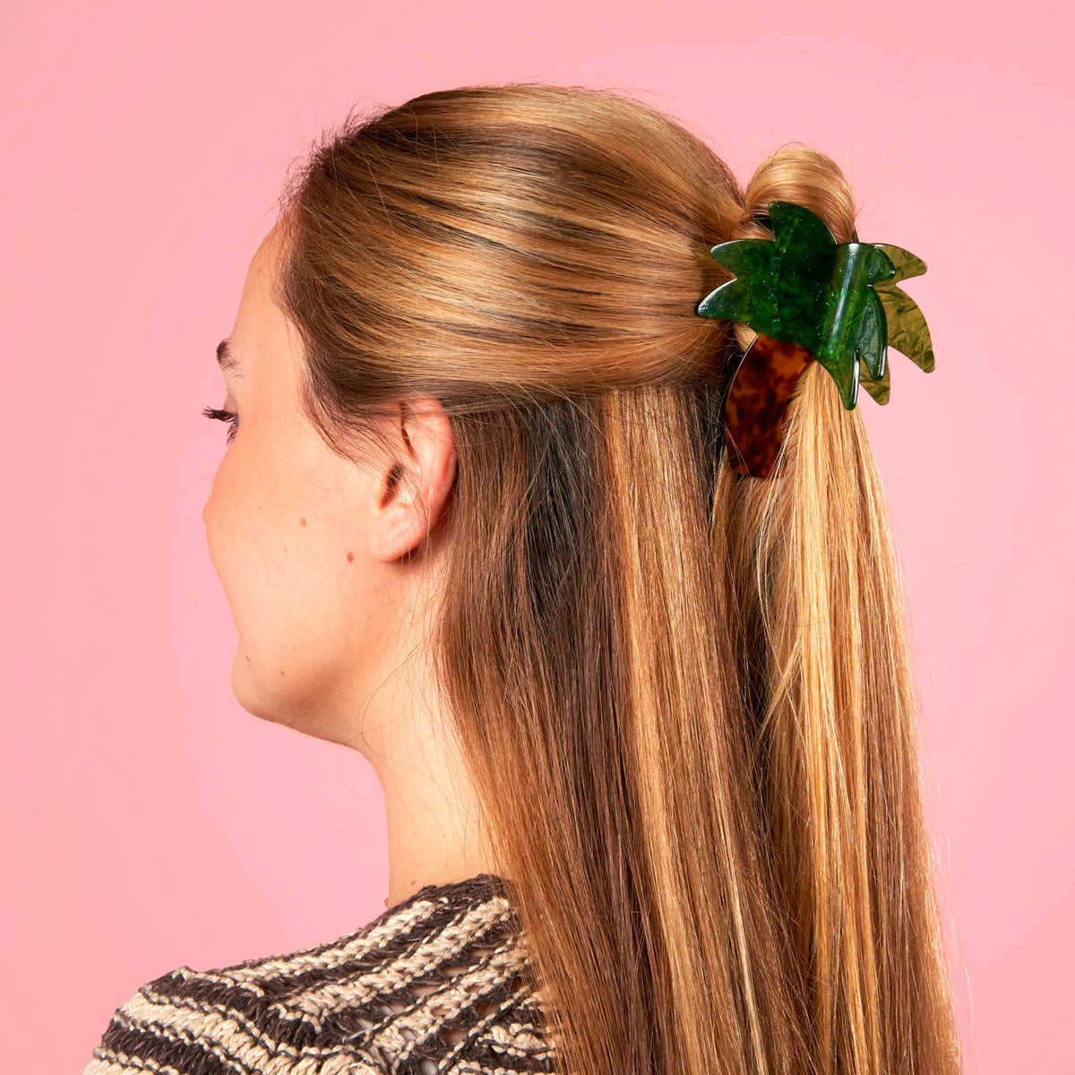 Pinza para el pelo - Palmera 🌴