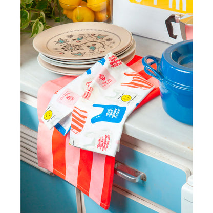 Set 2 paños de cocina DOIY - Corner Shop