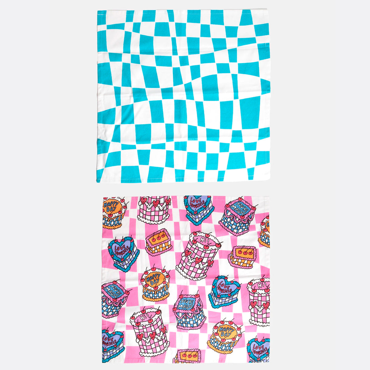 Set 2 paños de cocina DOIY - Sweetie 🍰