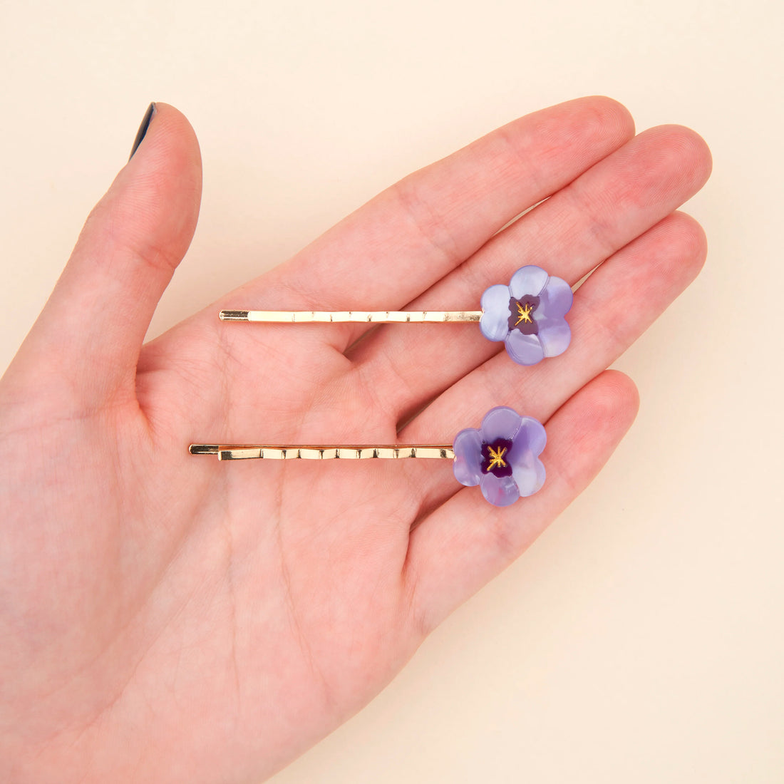 Set de 2 horquillas - Pensamientos