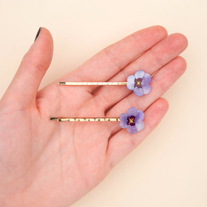 Set de 2 horquillas - Pensamientos