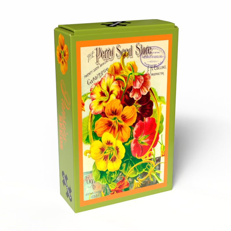 Puzzle Mini - Pansies Seeds