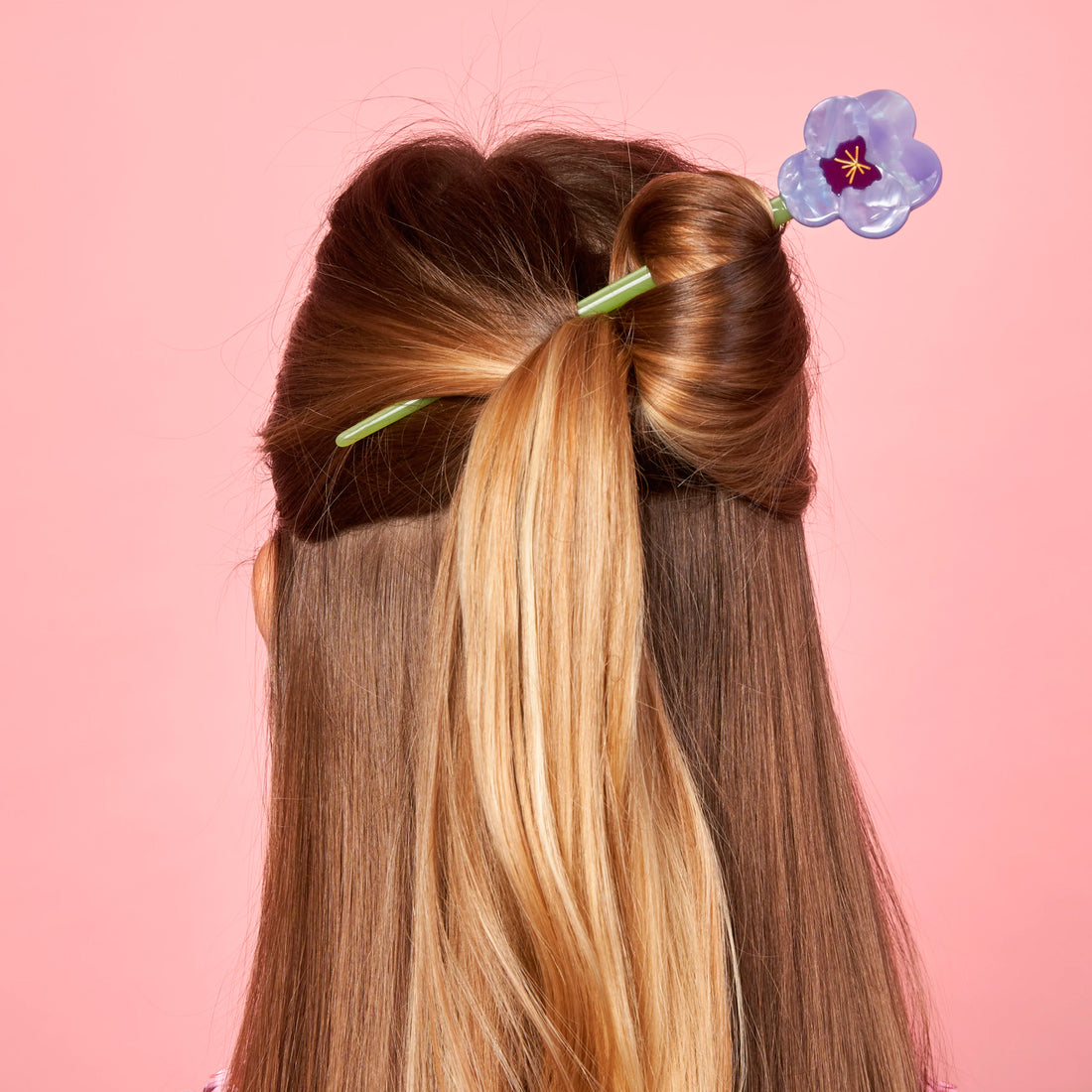 Palillo para el pelo - Pensamiento