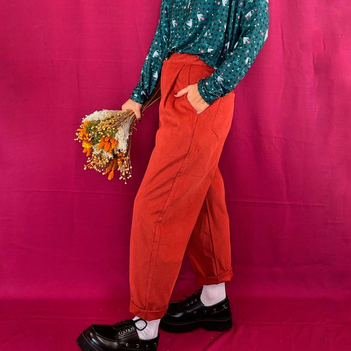 Pantalón La Compiano - Aretha Caldero