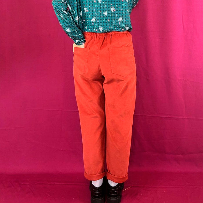 Pantalón La Compiano - Aretha Caldero