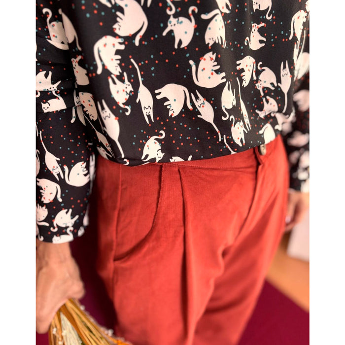 Pantalón La Compiano - Aretha Caldero