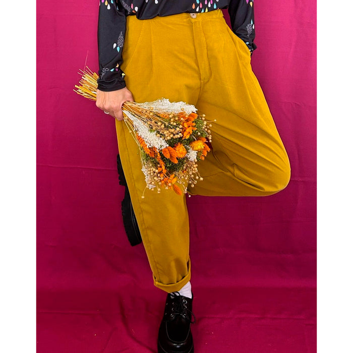 Pantalón La Compiano - Aretha Mostaza