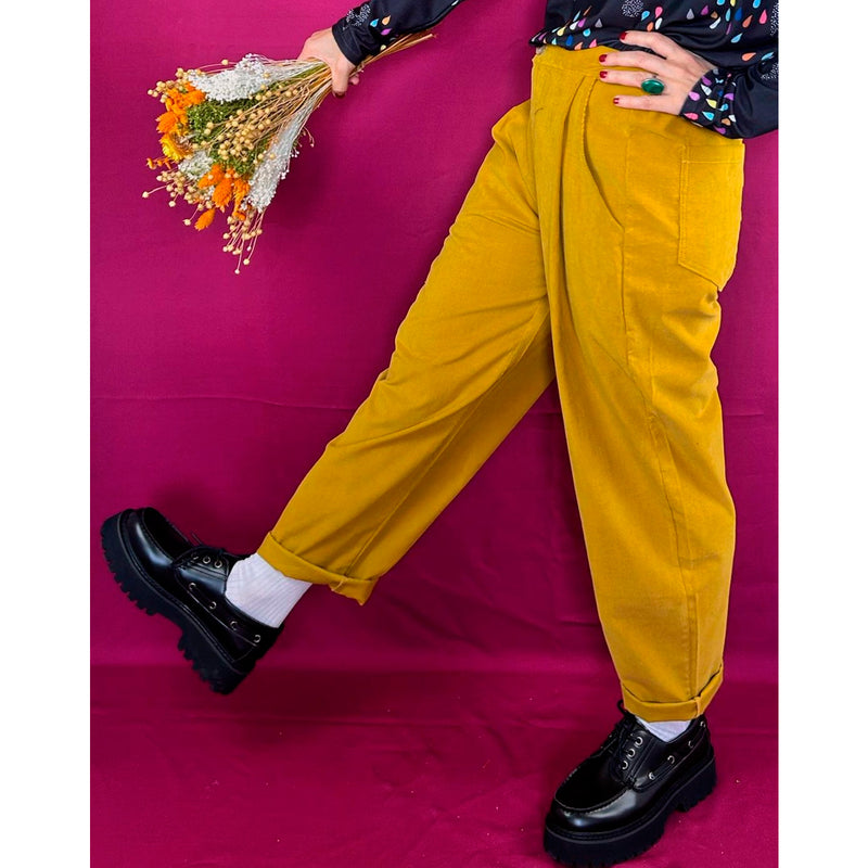 Pantalón La Compiano - Aretha Mostaza