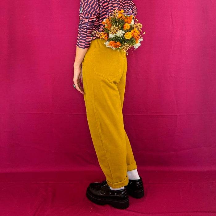 Pantalón La Compiano - Aretha Mostaza